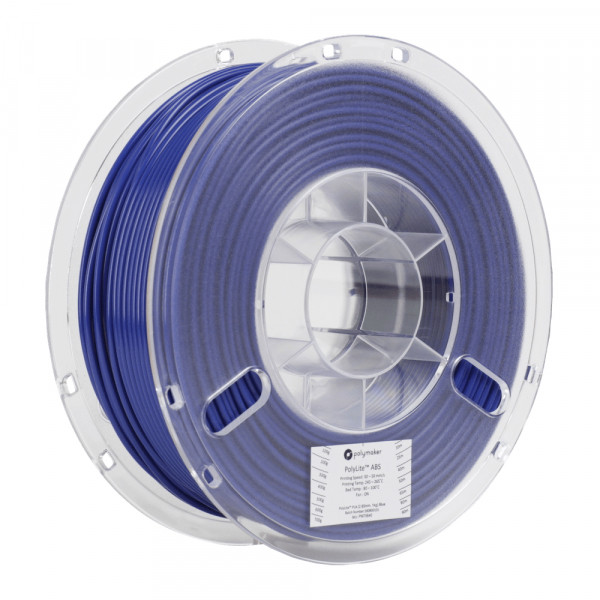 Polymaker PolyLite ABS filament 2,85 mm Blue 1 kg DFP14035 - 1
