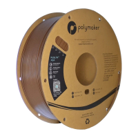 Polymaker PolyLite ASA filament 1,75 mm Army Brown 1 kg PF01032 DFP14282