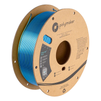 Polymaker PolyLite Dual Silk PLA filament 1,75 mm Chameleon Yellow-Blue 1 kg PA03026 DFP14335