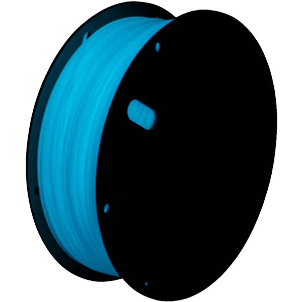 Polymaker PolyLite Luminous PLA Blue filament 1,75 mm 1 kg PA02092 DFP14397 - 3