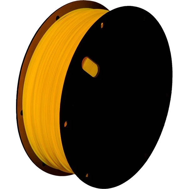 Polymaker PolyLite Luminous PLA Orange filament 1,75 mm 1 kg PA02090 DFP14398 - 3