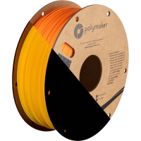 Polymaker PolyLite Luminous PLA Orange filament 1,75 mm 1 kg PA02090 DFP14398
