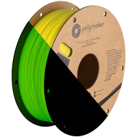 Polymaker PolyLite Luminous PLA Yellow filament 1,75 mm 1 kg PA02093 DFP14401
