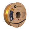 Polymaker PolyLite PETG filament 1,75 mm Gold 1 kg PB01013 DFP14296 - 1