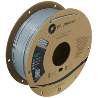 Polymaker PolyLite PETG filament 1,75 mm Grey 1 kg DFP14201