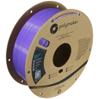 Polymaker PolyLite PETG filament 1,75 mm Purple 1 kg DFP14205
