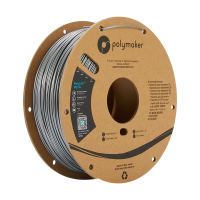 Polymaker PolyLite PETG filament 1,75 mm Silver 1 kg PB01012 DFP14297