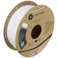 Polymaker PolyLite PETG filament 1,75 mm White 1 kg 70633 PB01002 PM70633 DFP14212