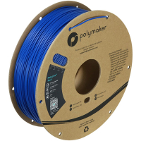 Polymaker PolyLite PLA filament 1,75 mm Blue 1 kg 70531 DFP14060 PA02005 PM70531 DFP14060