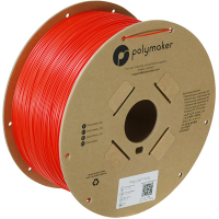Polymaker PolyLite PLA filament 1,75 mm Red 3 kg PA02066 DFP14312