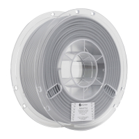 Polymaker PolyLite PLA filament 2,85 mm Grey 1 kg DFP14065