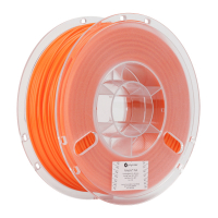 Polymaker PolyLite PLA filament 2,85 mm Orange 1 kg DFP14071