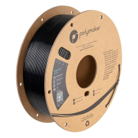 Polymaker PolyLite Silk PLA filament 1,75 mm Black 1 kg PA03017 DFP14322