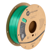 Polymaker PolyLite Silk PLA filament 1,75 mm Green 1 kg PA03011 DFP14327