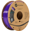 Polymaker PolyLite Silk PLA filament 1,75 mm Purple 1 kg PA03007 DFP14270