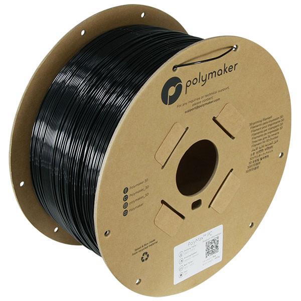 Polymaker PolyMax Tough PC filament 1,75 mm Black 3 kg 70500 PC02007 PM70500 DFP14088 - 1