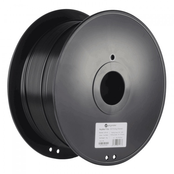 Polymaker PolyMax Tough PLA filament 1,75 mm Black 5 kg 70842 DFP14343 - 1