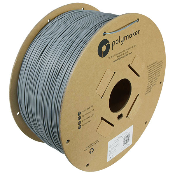 Polymaker PolyMax Tough PLA filament 1,75 mm Grey 3 kg 70262 PA06025 PM70262 DFP14218 - 1