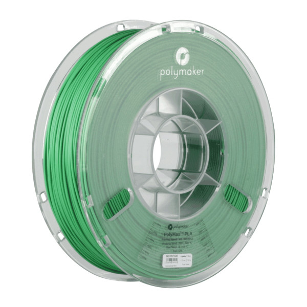 Polymaker PolyMax Tough PLA filament 2,85 mm Green 0,75 kg DFP14105 - 1