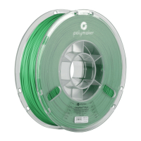 Polymaker PolyMax Tough PLA filament 2,85 mm Green 0,75 kg DFP14105
