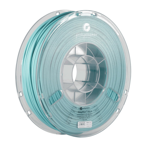 Polymaker PolyMax Tough PLA filament 2,85 mm Teal 0,75 kg 70098 PA06020 PM70098 DFP14115 - 1