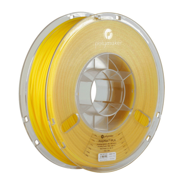 Polymaker PolyMax Tough PLA filament 2,85 mm Yellow 0,75 kg 70159 PA06017 PM70159 DFP14101 - 1