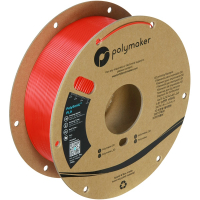 Polymaker PolySonic PLA filament 1,75 mm Red 1 kg PA12005 DFP14379