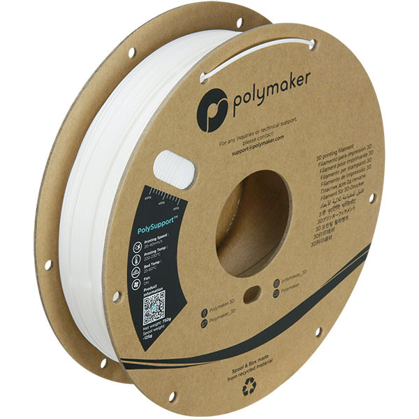 Polymaker PolySupport Breakaway filament 1,75 mm Wit 0,75 kg DFP14140 - 1