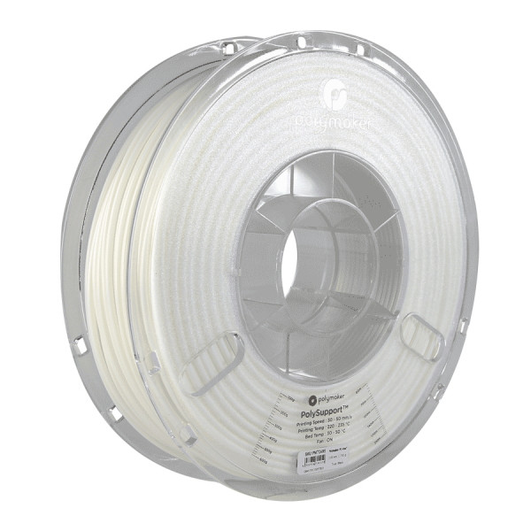 Polymaker PolySupport Breakaway filament 2,85 mm 0,75 kg 70189 PD04002 PM70189 DFP14141 - 1