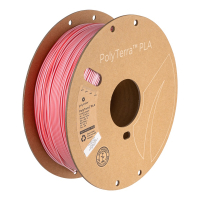Polymaker PolyTerra Dual PLA filament 1,75 mm Flamingo (Pink-Red) 1 kg PA04017 DFP14388