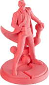 Polymaker PolyTerra Dual PLA filament 1,75 mm Flamingo (Pink-Red) 1 kg PA04017 DFP14388 - 3