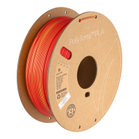 Polymaker PolyTerra Dual PLA filament 1,75 mm Sunrise (Red-Yellow) 1 kg PA04019 DFP14390