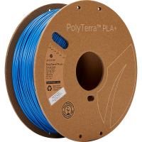Polymaker PolyTerra PLA+ filament 1,75 mm Blue 1 kg PM70949 DFP14245