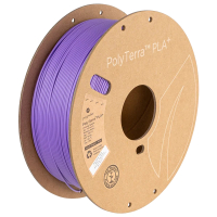 Polymaker PolyTerra PLA+ filament 1,75 mm Purple 1 kg PA05003 DFP14362