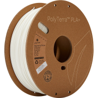 Polymaker PolyTerra PLA+ filament 1,75 mm White 1 kg PM70946 DFP14243