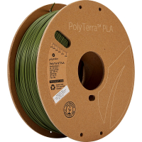 Polymaker PolyTerra PLA filament 1,75 mm Army Dark Green 1 kg PM70957 DFP14231