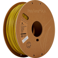 Polymaker PolyTerra PLA filament 1,75 mm Army Light Green 1 kg 70958 DFP14232