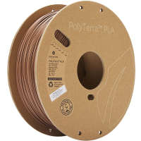 Polymaker PolyTerra PLA filament 1,75 mm Earth Brown 1 kg 70907 DFP14235