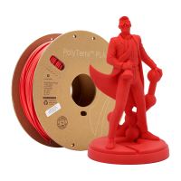 Polymaker PolyTerra PLA filament 1,75 mm Lava Red 1 kg 70826 DFP14158