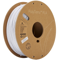 Polymaker PolyTerra PLA filament 1,75 mm Marble White 1 kg PM70941 DFP14234