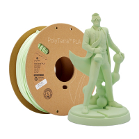 Polymaker PolyTerra PLA filament 1,75 mm Mint 1 kg 70869 DFP14162