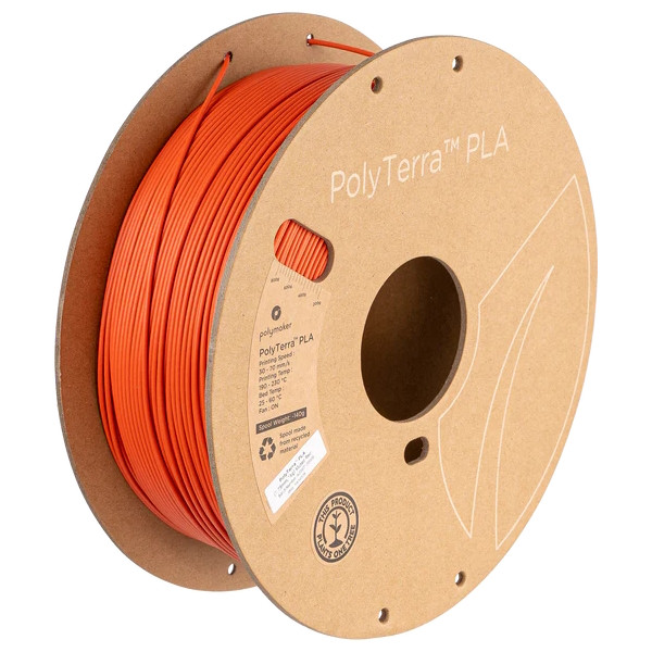 Polymaker PolyTerra PLA filament 1,75 mm Muted Red 1 kg PA04006 DFP14346 - 1