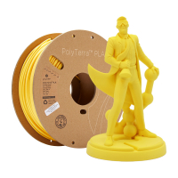 Polymaker PolyTerra PLA filament 1,75 mm Savannah Yellow 1 kg 70850 DFP14146
