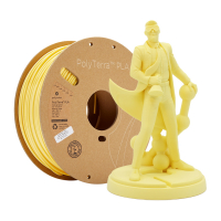 Polymaker PolyTerra PLA filament 2,85 mm Banana 1 kg 70866 DFP14153