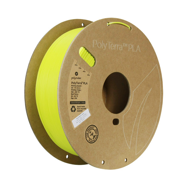 Polymaker PolyTerra PLA filament Lime Green 1,75 mm 1 kg DFP16176 - 1