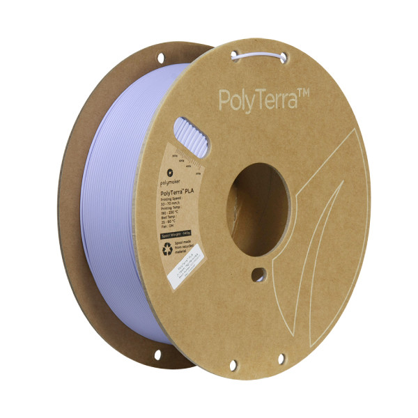 Polymaker PolyTerra PLA filament Periwinkle 1,75 mm 1 kg DFP16180 - 1