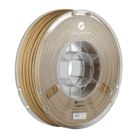 Polymaker PolyWood PLA filament 2,85 mm Brown 0,6 kg 70133 PA08006 PM70133 DFP14171