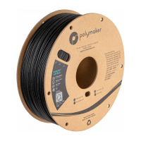 Polymaker Polylite LW-PLA filament 1,75 mm Black 0,8 kg DFP16150