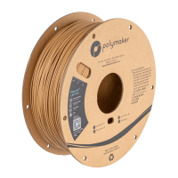 Polymaker Polylite LW-PLA filament 1,75 mm Wood 0,8 kg DFP16152