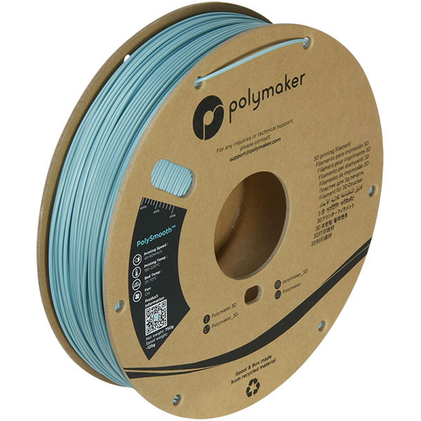 Polymaker Polysmooth filament 1,75 mm Slate Grey 0,75 kg 70520 PJ01003 PM70520 DFP14128 - 1